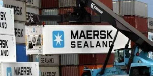Gigante De Transportes Maersk Irá Se Dividir Em Duas