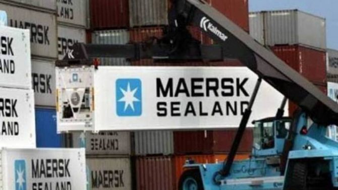 Gigante De Transportes Maersk Irá Se Dividir Em Duas